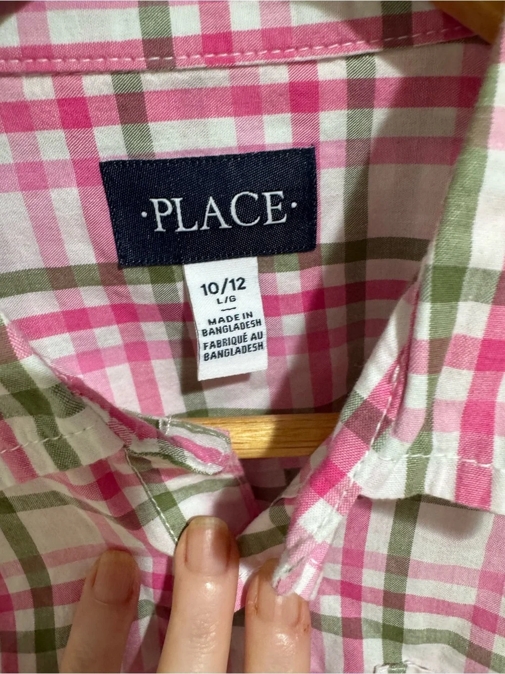 The Children’s Place Boys Poplin Long Sleeve Button Down Shirt